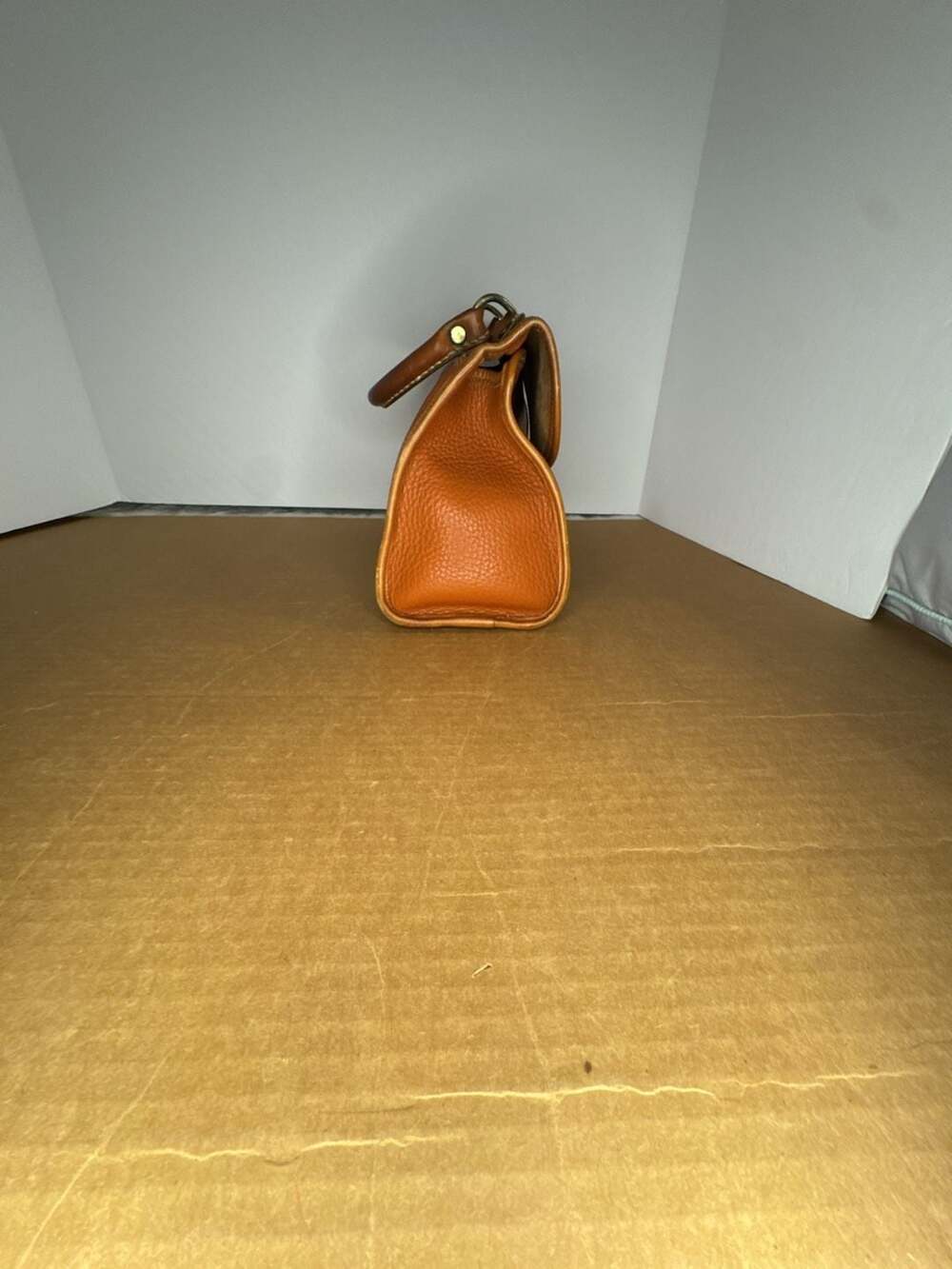 Vintage Dooney & Bourke All Weather Leather Surrey Satchel Handbag - Picture 8 of 16